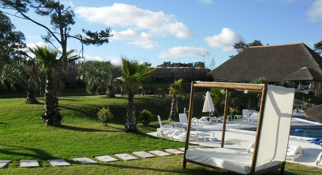 Punta Del Este Arenas Hotel Chihuahua Exterior photo